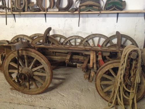 Carro in legno