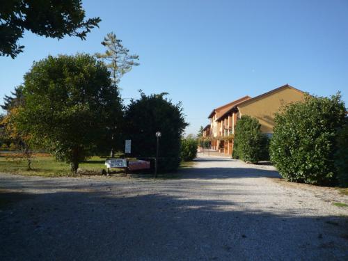 L'entrata dell'Agriturismo al APrco